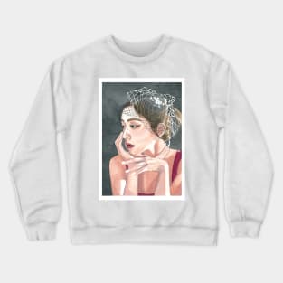 Red Velvet Irene Painting Crewneck Sweatshirt